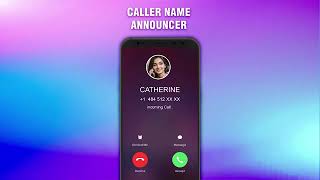 Incoming Caller Name Announcer amp Speaker [upl. by Ardnuhs]