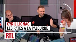 Cyril Lignac  sa recette des pâtes à la palourde [upl. by Asaeret]