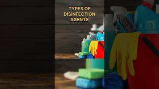 Type of disinfection chemical chemical disinfection disinfect [upl. by Ecnerrat685]