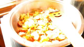 ONION FRYING  frying pan noise will onions help you fall asleep White noise [upl. by Aldrich]