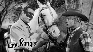 The Lone Rangers Nephew Kidnapped  Compilation  The Lone Ranger [upl. by Stafani]