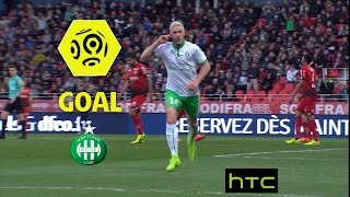 Goal Jordan VERETOUT 77  Dijon FCO  AS SaintEtienne 01 201617 [upl. by Earaj267]