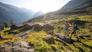 Wanderung zur Alpguesalpe im Europaschutzgebiet Verwall  Montafon  Vorarlberg [upl. by Lateh441]