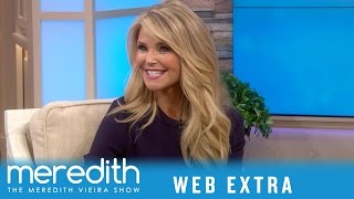 Christie Brinkley Answers Our Audiences Questions  The Meredith Vieira Show [upl. by Fifi751]