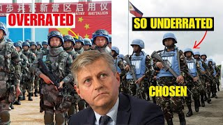 Why the UN Chooses Filipino Peacekeepers Over Chinese Troops [upl. by Hadden]