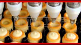 Multi Station Bechamel Sauce depositing small amount [upl. by Assenna]