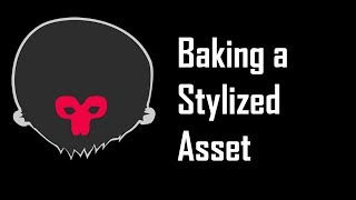 Marmoset Toolbag 304 Baking a Stylized Asset [upl. by Coffee]