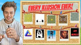 Every Optical Illusion EXPLAINED 🛑 [upl. by Chic]