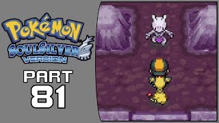 Catching Mewtwo at Cerulean Cave  Pokémon SoulSilver 81 [upl. by Phenice]