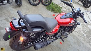 2023 Bajaj Avenger 160 Street E20 Detailed Review  New Updates I Mileage I Colours I On Road Price [upl. by Ettesel]