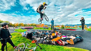 2day Pumptrack School in Northern Norway  Flyt Narvik Bike amp Skatepark  SebwiiTV [upl. by Oiluig]