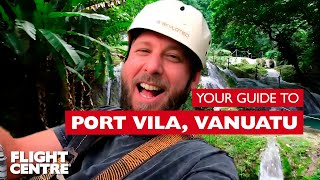 Things do in Port Vila amp Efate Vanuatu  Travel Guides [upl. by Cantlon929]