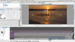 Animating Marquee titles using graphs in Avid Media Composer [upl. by Anawaj754]