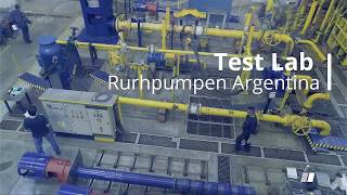 Vertical Pump Test  RP Argentina [upl. by Meridith]