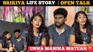 🥺 BRIKIYA Exclusive Interview 😡UNNA மன்னிக்க மாட்டேன் 💔 LIFE STORY  JeSuFamily [upl. by Nosecyrb133]