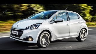 Driving Argentina Test Drive Peugeot 208 HDiAT6 nafta [upl. by Anrev]