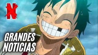 NUEVO BUENAS NOTICIAS DOBLAJE DE ONE PIECE EN LATINO [upl. by Eekorehc748]