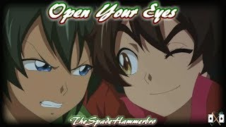 Zinba Amv Kan amp Em  Open Your Eyes [upl. by Polito]