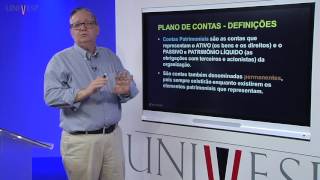 Engenharia Econômica e Financeira  Aula 19  Gestão Contábil – Plano de Contas [upl. by Fairlie]