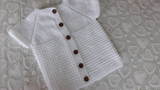 Fare Dişi Modeli Yelek Yapımı 2 Yaş 🧿bebekyelegi faredisimodeli easycrochet [upl. by Oirad]