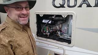 Troubleshooting A Dometic RV Refrigerator Thats Not Working On Propane [upl. by Gennifer]