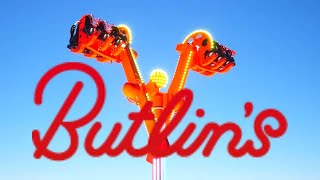 NEW Fairground coming to Butlins Skegness in 2023 [upl. by Savadove968]