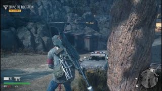 DAYS GONE Lobert Draw Bridge Horde [upl. by Lebana]