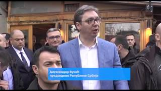 Predsednik Vucic razgovarao sa gradjanima opstine Bujanovac 08 02 2019 [upl. by Ianej]