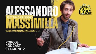 Alessandro Massimilla fare il cinema a Cosenza  PopCos Podcast S2 Ep7 [upl. by Bomke]