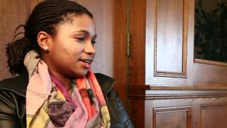 Former Child Soldier And Human Rights Activist Discuss Hopes For Lubanga Verdict [upl. by Erreit719]