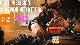 🔧😱¡Top Precision Screwdriver Kit for Pros in 2024 ✅ [upl. by Arron879]