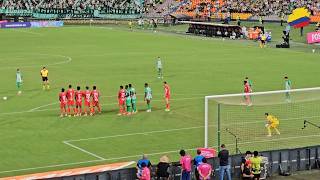 ATLÉTICO NACIONAL vs Patriotas Resumen y Goles  CRÓNICA DE LA FECHA 5 Liga Colombiana 2024II [upl. by Aicre]