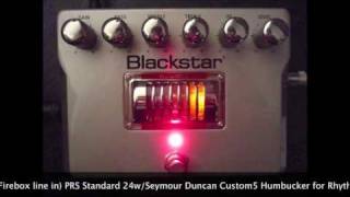 BLACKSTAR HTDISTX DISTORTION X HT Stage 60 Venue HT60 Clean Channel and Emulated Out DI [upl. by Opportina]