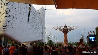 EXPO MILANO 2015  Padiglioni e Spettacoli  Pavilions  Shows  HD [upl. by High903]