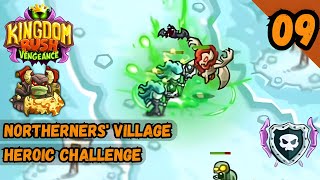 NORTHERNERS VILLAGE HEROIC VETERAN  Kingdom Rush Vengeance [upl. by Nina968]