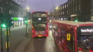 Full Route Visual  Bus Route 51  Woolwich  Orpington Station [upl. by Toft]