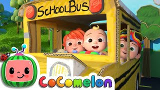 Wheels on the Bus Play Version  CoComelon Nursery Rhymes amp Kids Songs [upl. by Cherish]