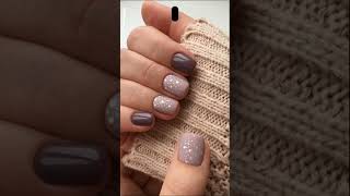 Stunning fall gel nails Trendy designs for autumn glam [upl. by Assirual196]