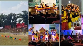 Sports day opening ♥️bachoo ne kiya khatarnak dance ✨sgrr culturalprogramme patelnagar [upl. by Kciderf895]