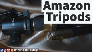 Cheap Amazon Carbon Fiber Tripod One Year Later [upl. by Roseann]