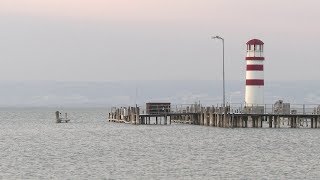 Die Region Neusiedlersee im Winter [upl. by Engamrahc]