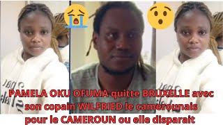 PAMELA UNE CONGOLAISE BELGIQUE ENCEINTE DUN CAMEROUNAIS WILFRIED QUI DISPARAIT A DOULA [upl. by Geerts]