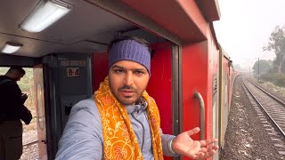 12582New Delhi Banaras SF Exp trainIs wajah se late ho rahe sabhi train [upl. by Avruch802]