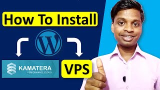 How To Install WordPress on Kamatera Cloud VPS Quick Guide [upl. by Rehttam]