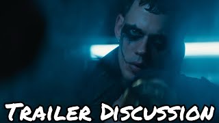 The Crow 2024 Trailer Discussion [upl. by Trevlac]