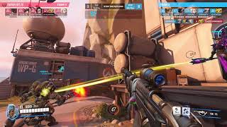 Watchpoint Gibraltar by CRISPYTTT — Overwatch 2 Replay JKH0G0 [upl. by Wash]