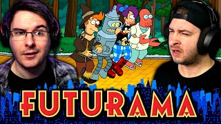 FUTURAMA Season 3 Episode 18 REACTION  Anthology of Interest II [upl. by Anirbak399]