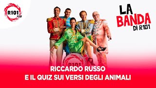 Il quiz sui versi degli animali di Riccardo Russo [upl. by Nare]