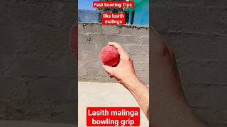 Lasith malinga bowling Tips lasith malinga की tara fast bowling केसे kareshorts cricket tips [upl. by My]