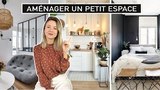 Comment aménager un petit espace   7 conseils pour un intérieur fonctionnel [upl. by Aitnyc]